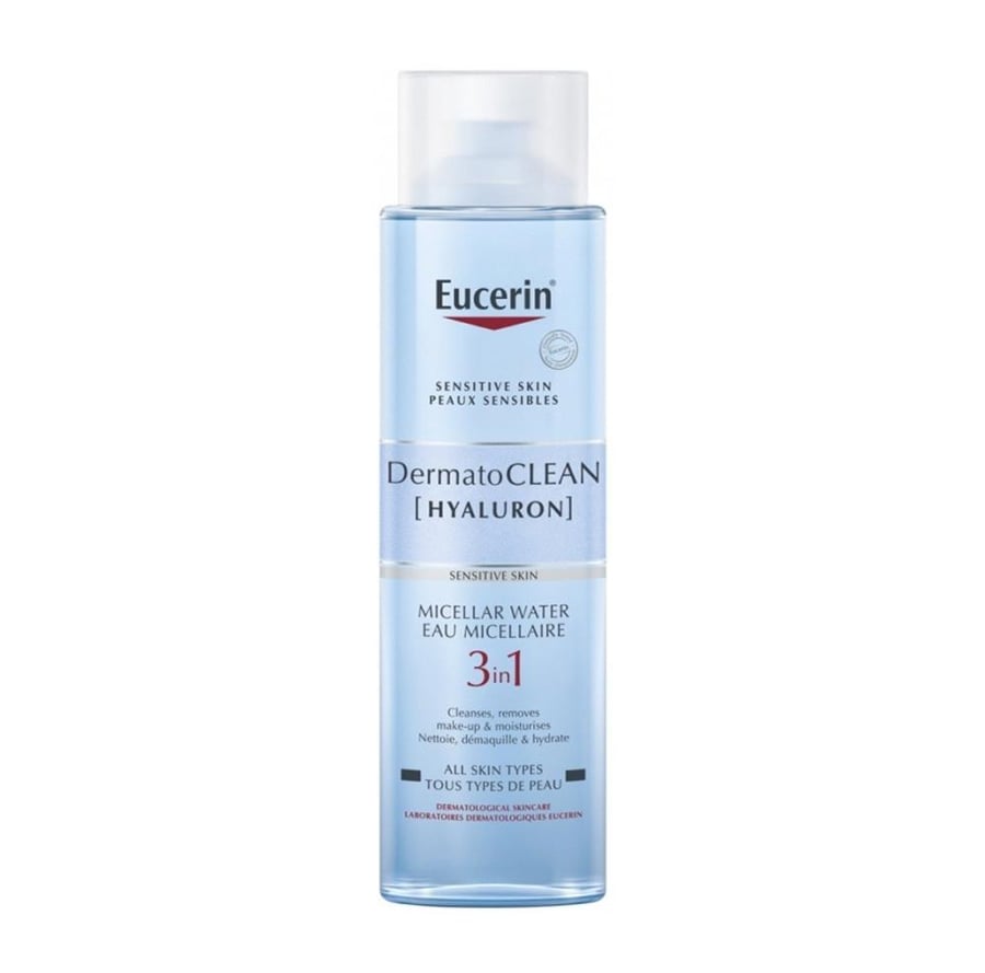 يوسيرين ديرماتو كلين 3في1 سائل تنظيف ومنقي للبشرة Eucerin dermato clean hyaluron مــ 200 ـــل