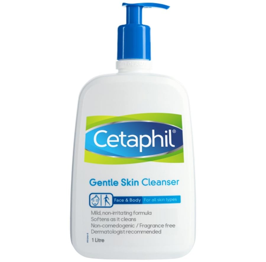 سيتافيل برو لوشن منظف لطيف للبشرة الحساسة والوجه والجسم 1000مل CETAPHIL GENTLE SKIN CLEANSER