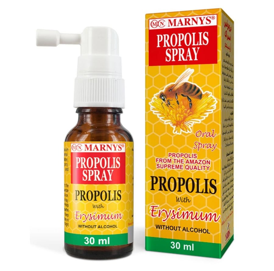مارنيز بخاخ بروبوليس 30 مل PROPOLIS 30m spray erysimum