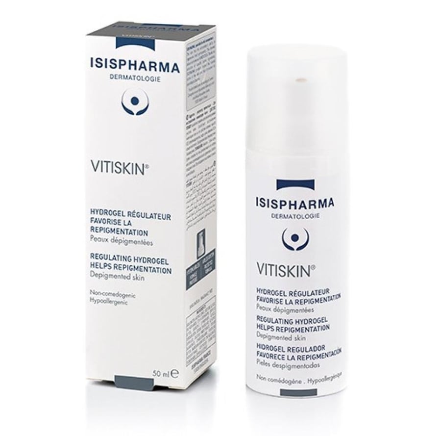 اي اس اي اس فارما هيدرو جل يساعد على اكتساب البشرة لون واحد ISIS PHARMA VITISKIN 50M