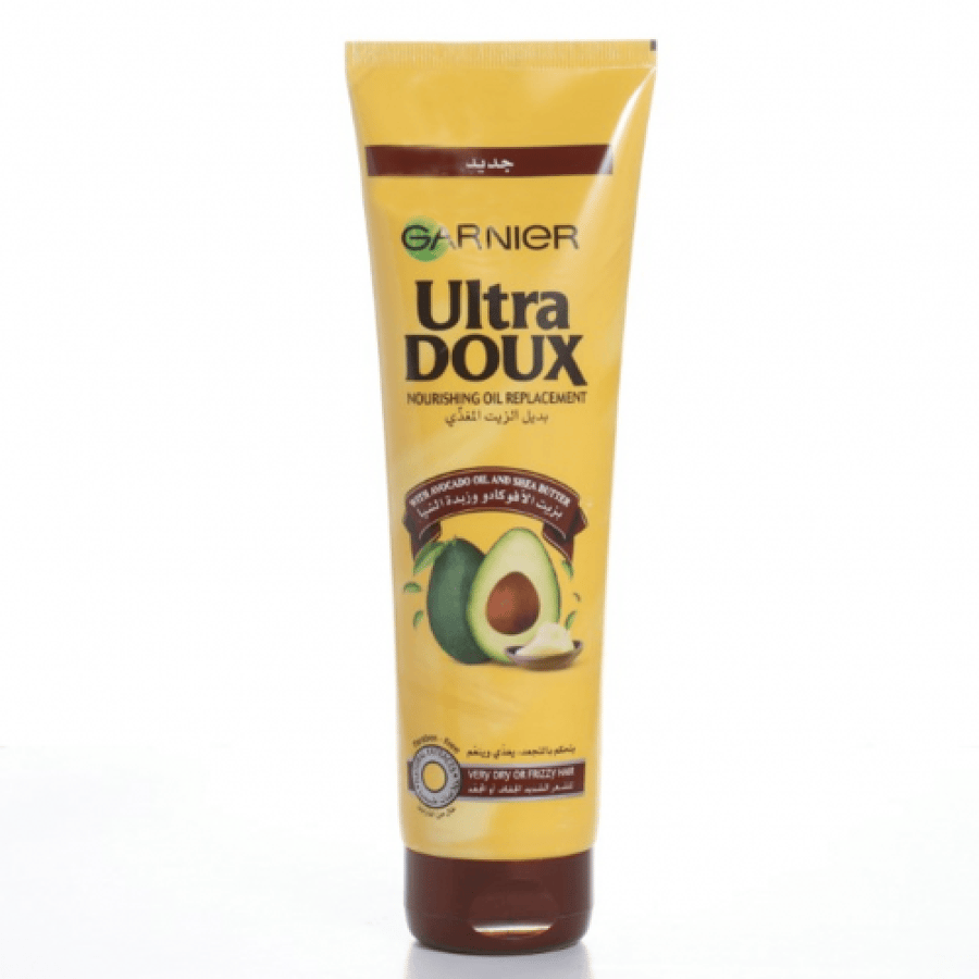 غارنييه GARNIER ULTRA DOUX بديل الزيت المغذي بزيت الافوكادو وزبده الشيا 300مل