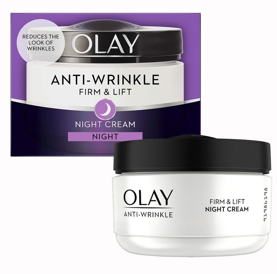 اولاي كريم الليل لشد وتماسك البشرة 50جرام OLAY ANTI WRINKLE FIRM   LIFT NIGHT CREAM