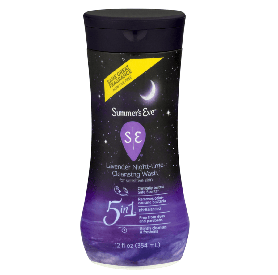 سمرز ايف غسول مهبلي ليلي 354 مل SUMMERS EVE S3 LAVENDER NIGHT TIME CLEANSING WASH