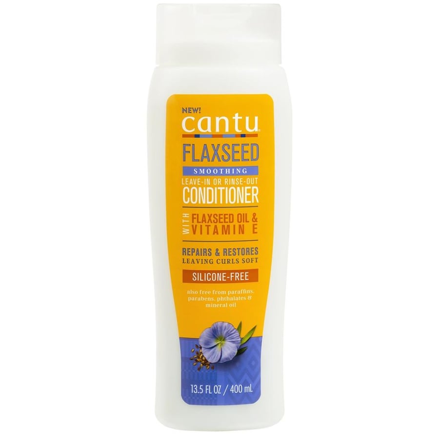 كانتو بلسم إصلاح وتنعيم الشعر ببذور الكتان وفيتامين هـ 400 جرام CANTU FLAXSEED CONDITIONER WITH FLAXSEED OIL VITAMIN E