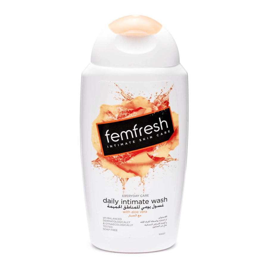 فيم فريش غسول يومي للمناطق الحميمية مع الصبار 250مل FEM FRESH INTIMATE SKIN CARE