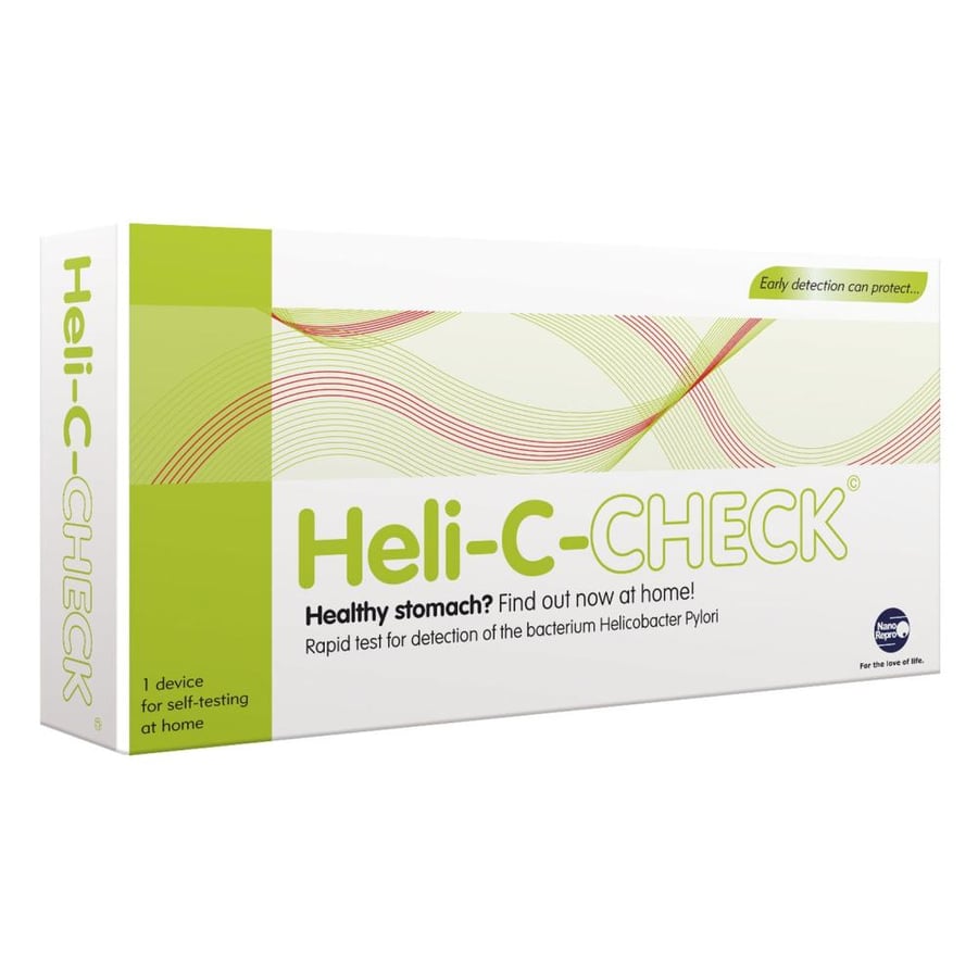 هيلي سي تشيك كشف مبكر لمعدة صحية عن الأجسام المضادة للبكتيريا الملوية البوابية HELI C CHECK