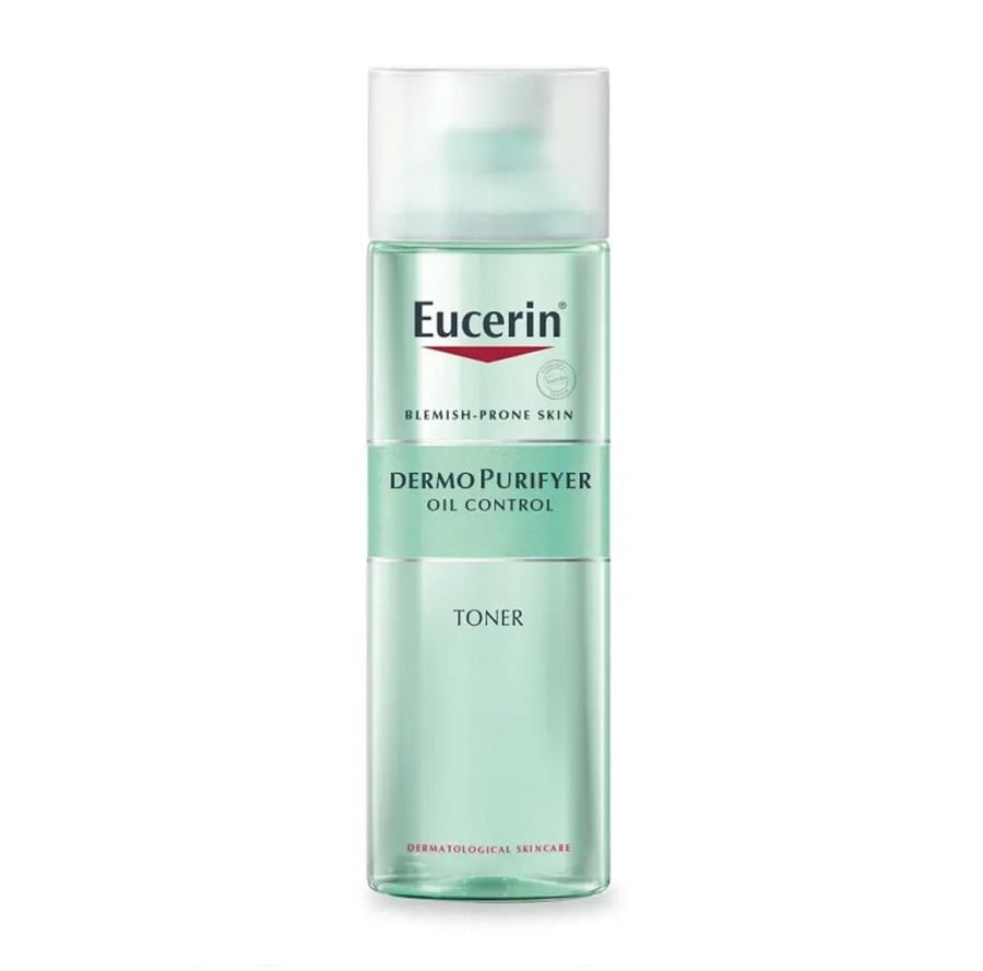 يوسيرين ديرموبيوريفاير تونر لتنقية البشرة Eucerin dermo purifyer oil control مــ 200 ـــل