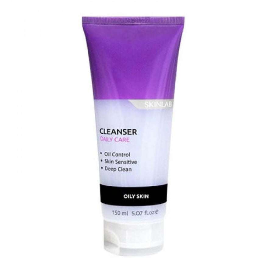سكين لاب   غسول البشرة الدهنية 150 مل SKINLAB CLEANSER DAILY CARE