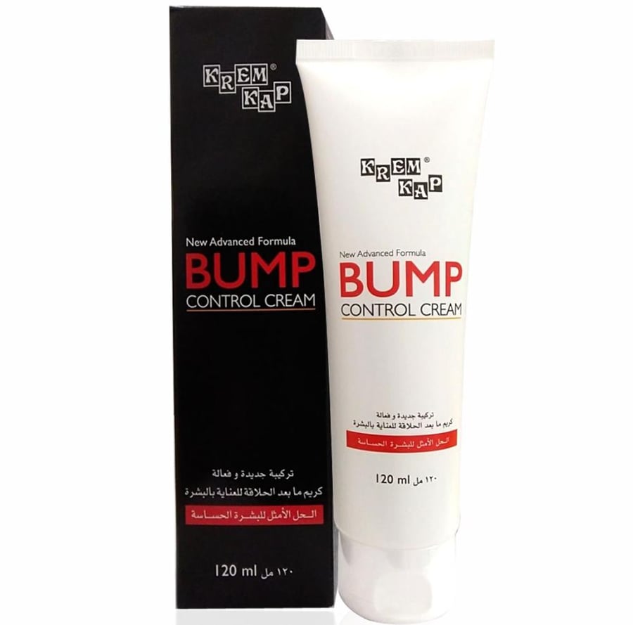 كريم كاب بومب كونترول كريم ما بعد الحلاقة للبشرة الحساسة 120 مل KREM KAP BUMP CONTROL CREAM