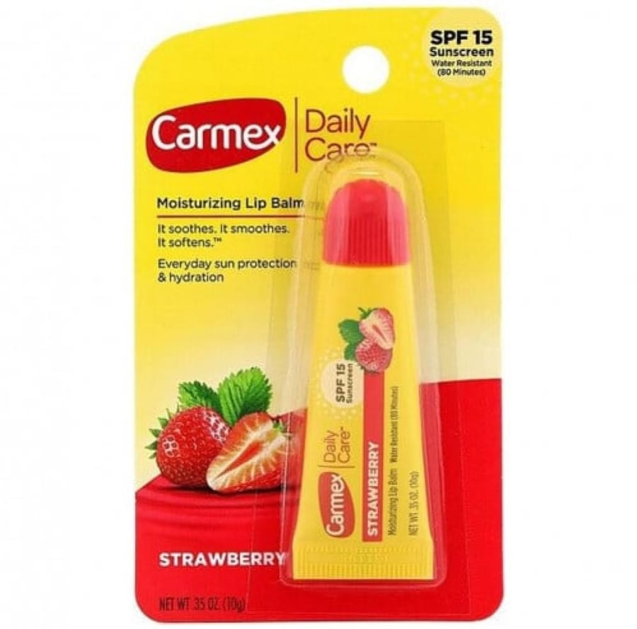 كارميكس مرطب شفاة دايلي كير 10 جرام CARMEX DAILY CARE MOISTURIZING LIP BALM