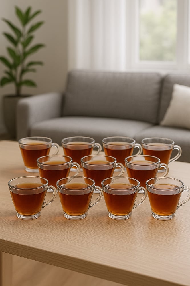 طقم كبابي شاي