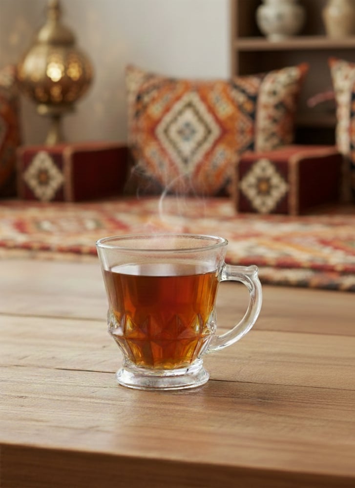 كاسات زجاج للشاي