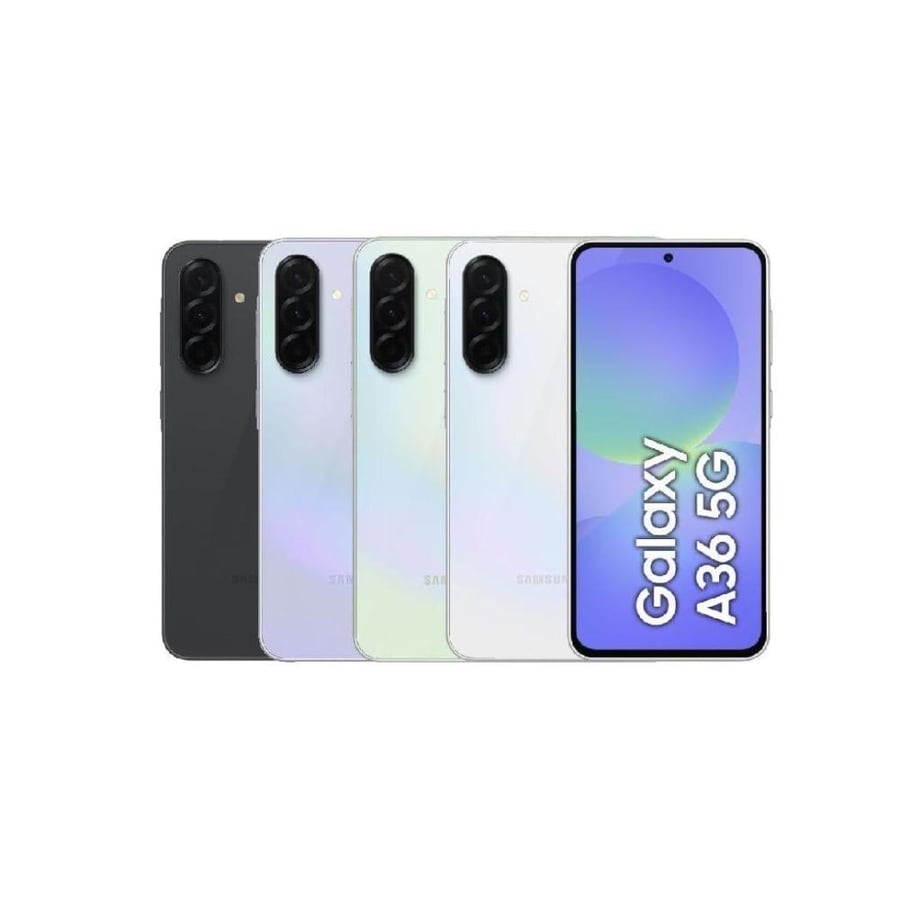 Samsung - Galaxy A36, 256 GB capacity, 8 GB RAM, 5G, multiple colors