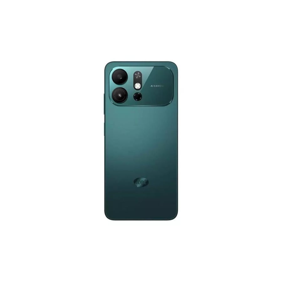 ايتيل - A100cs, بسعة 64 جيجابايت, الرام 2+4، 4G, لون اخضر غامق