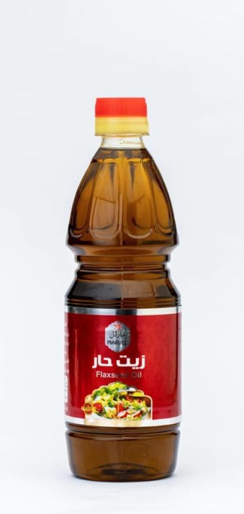 زيت حار
