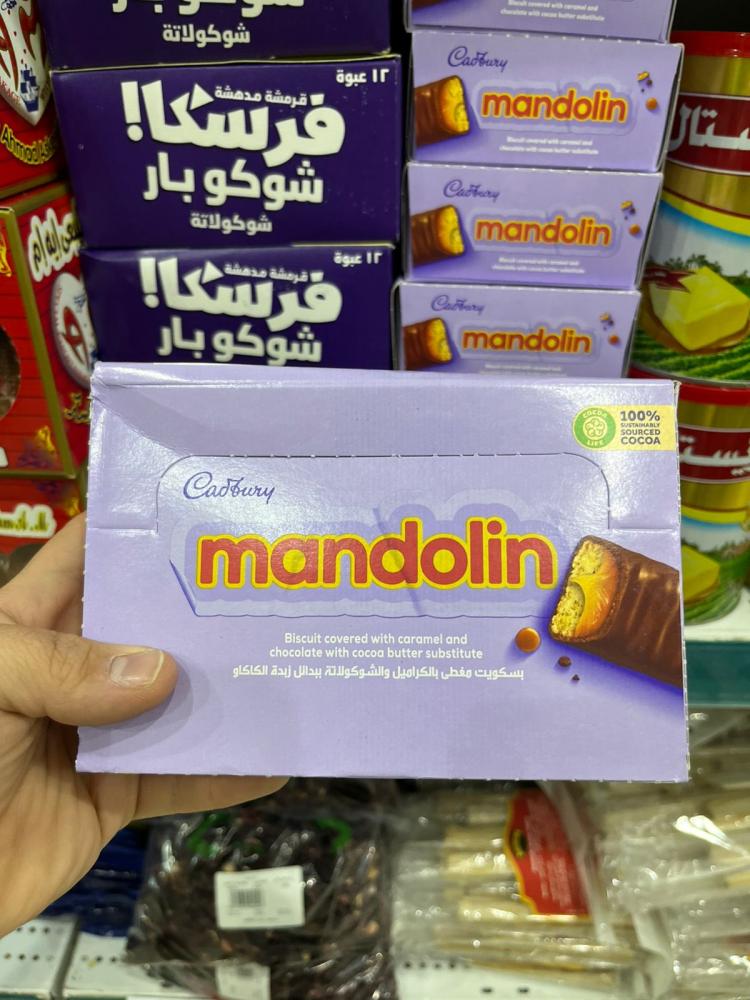 علبة مندولين
