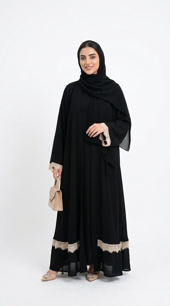 عباية كلوش مكسرة