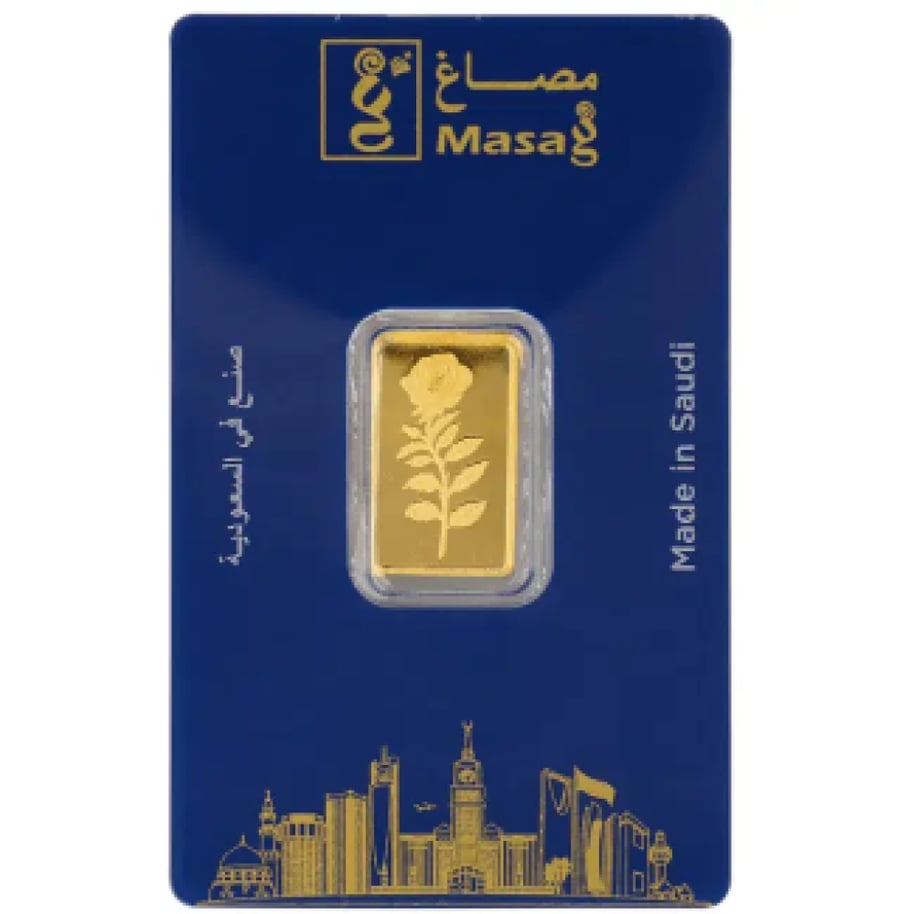 سبيكة ذهب 2.5 جرام عيار 24 مصاغ انسيال 999.9. استثمارك الآمن