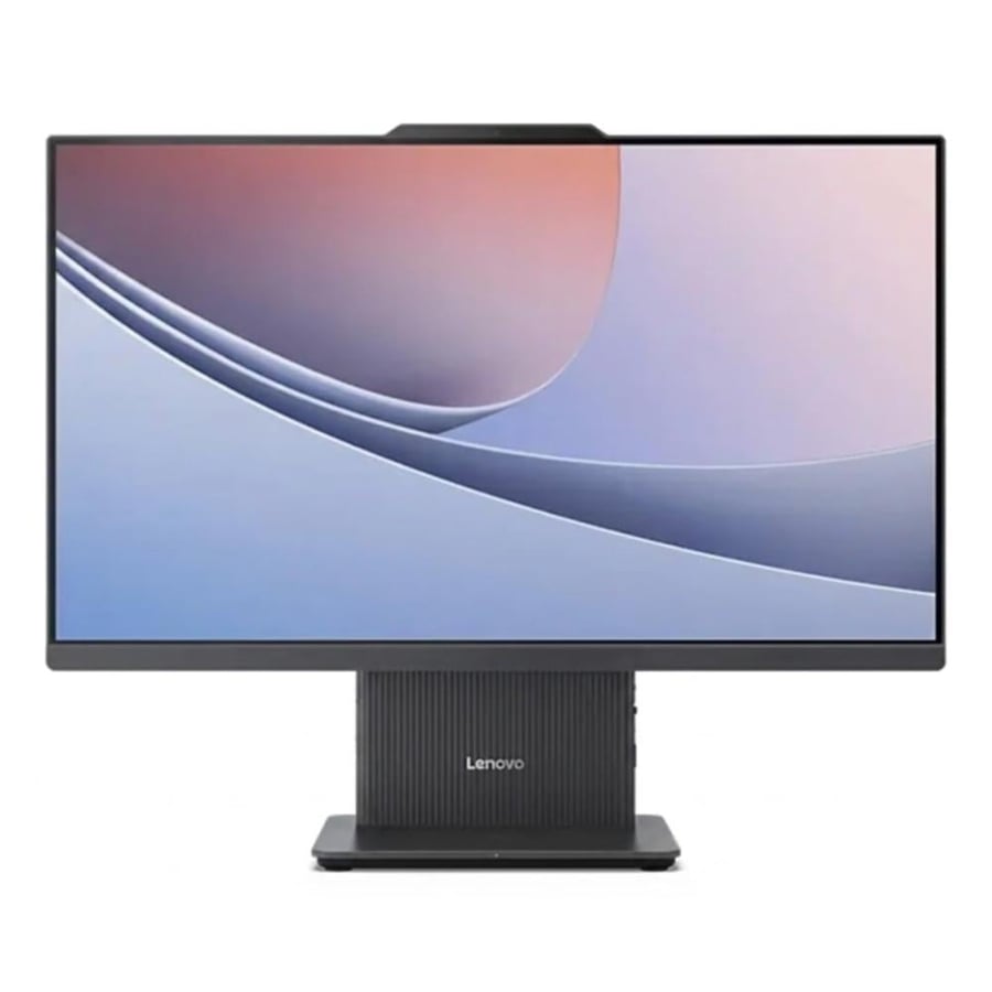 كمبيوتر مكتبي متكامل لينوفو IdeaCentre AIO 3 24ILL11، شاشة لمس 23.8 بوصة FHD، معالج Intel Core Ultra 7 256V، ذاكرة 16GB، تخزين SSD سعة 1TB، لون رمادي، موديل F0JY000WKS