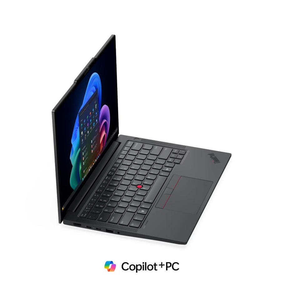 لابتوب لينوفو - Lenovo ThinkPad E14 Gen 7، Intel Core Ultra 7 258V، رام 32GB، SSD 1TB، شاشة 14 بوصة، Windows 11 Pro