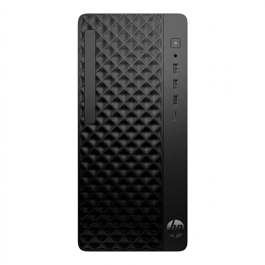 كمبيوتر مكتبي HP ProDesk 2 Tower G1i E بمعالج Intel Core i5-14500، ذاكرة 8GB DDR5، تخزين SSD 512GB، موديل D41QYAT