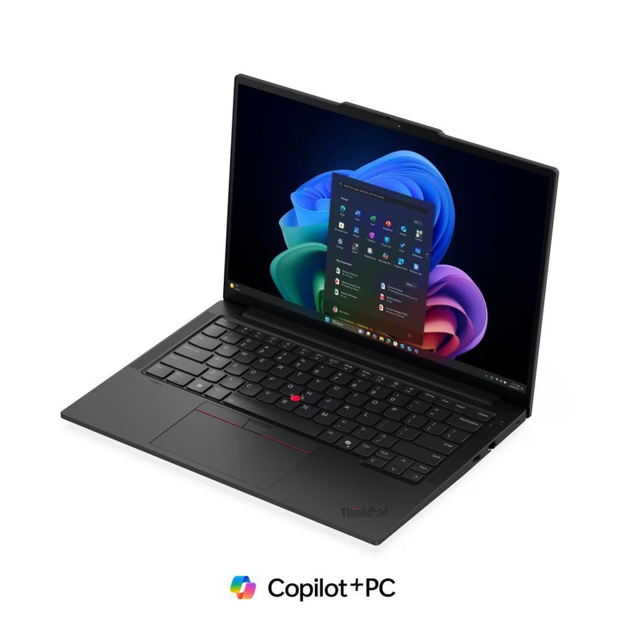 لابتوب لينوفو - Lenovo ThinkPad E14 Gen 7، Intel Core Ultra 7 258V، رام 32GB، SSD 1TB، شاشة 14 بوصة، Windows 11 Pro
