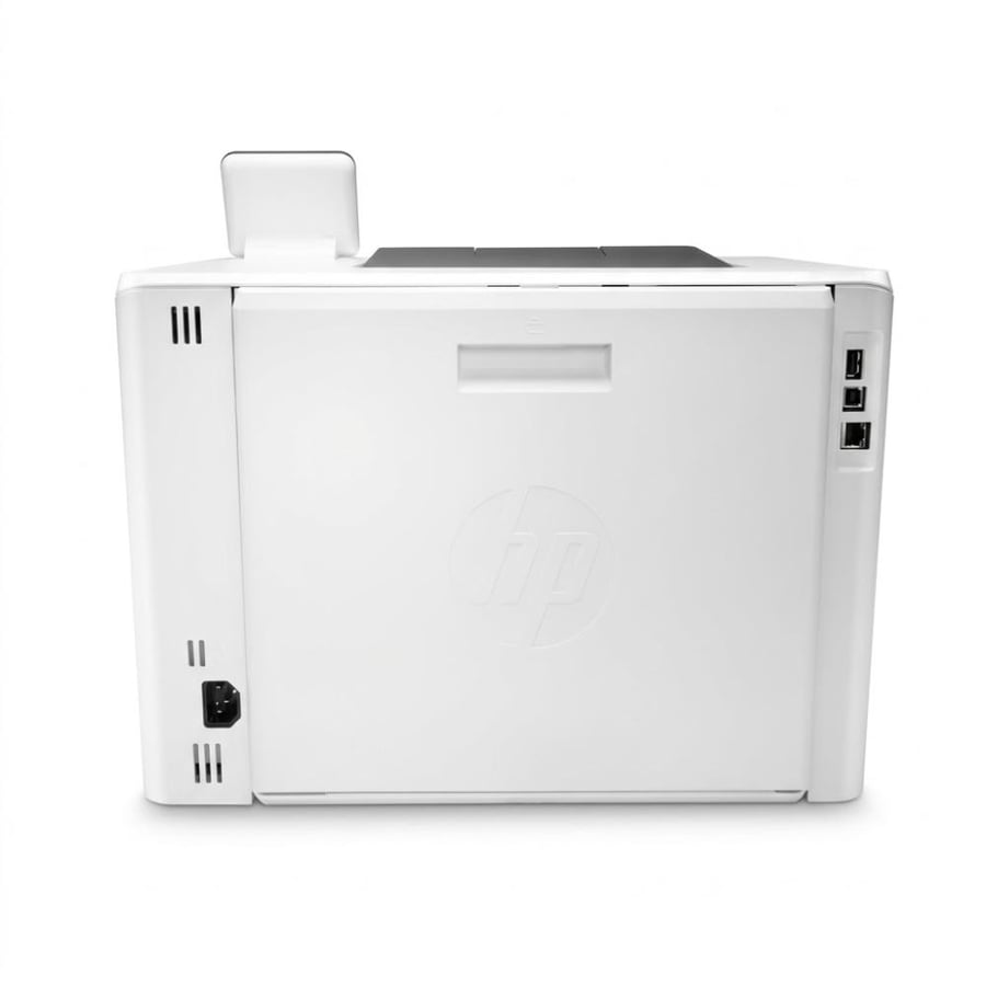 طابعة HP Color LaserJet Pro M454dw ليزر ألوان، طباعة لاسلكية وطباعة تلقائية على الوجهين