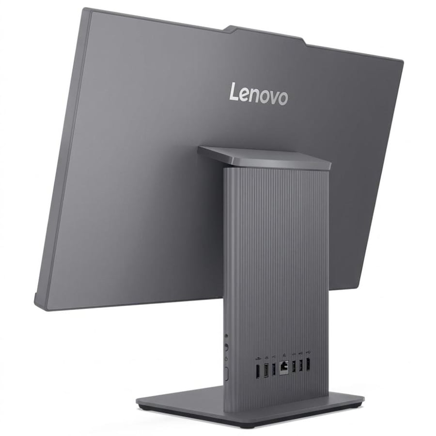 كمبيوتر مكتبي متكامل لينوفو IdeaCentre AIO 3 24ILL11، شاشة لمس 23.8 بوصة FHD، معالج Intel Core Ultra 7 256V، ذاكرة 16GB، تخزين SSD سعة 1TB، لون رمادي، موديل F0JY000WKS