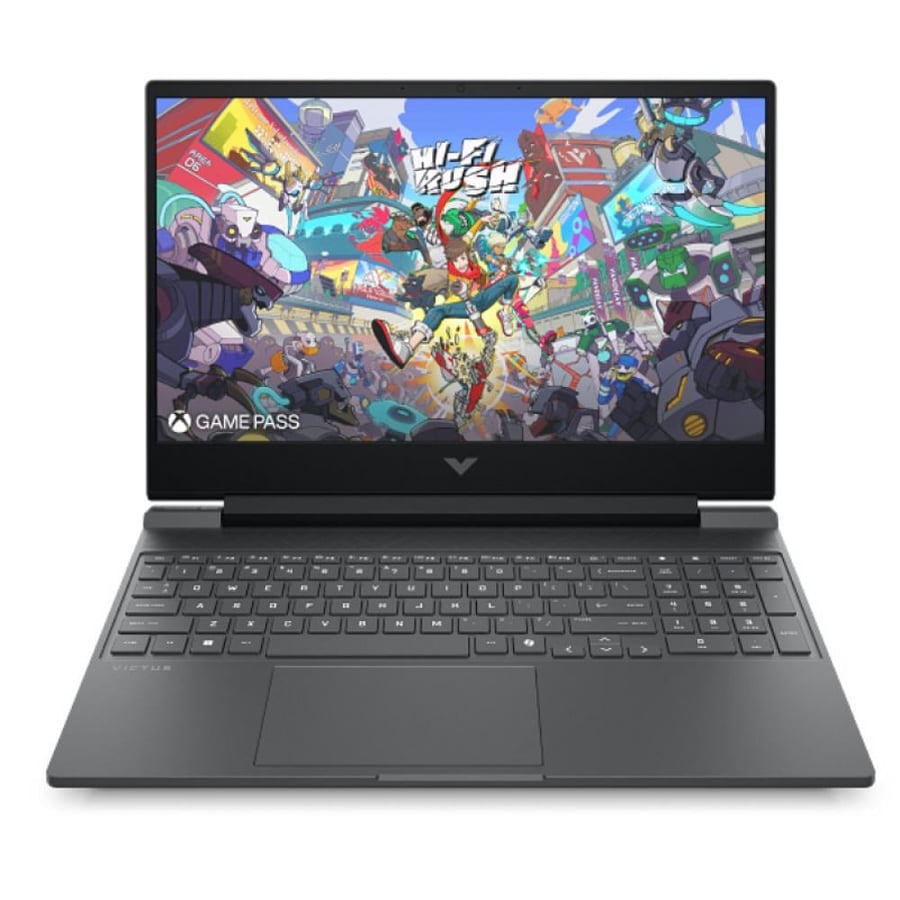 لابتوب HP Victus 15-fa2001nx للألعاب، Intel Core i7، رام 24GB، SSD 1TB، RTX 5060، شاشة 15.6 بوصة FHD 144Hz