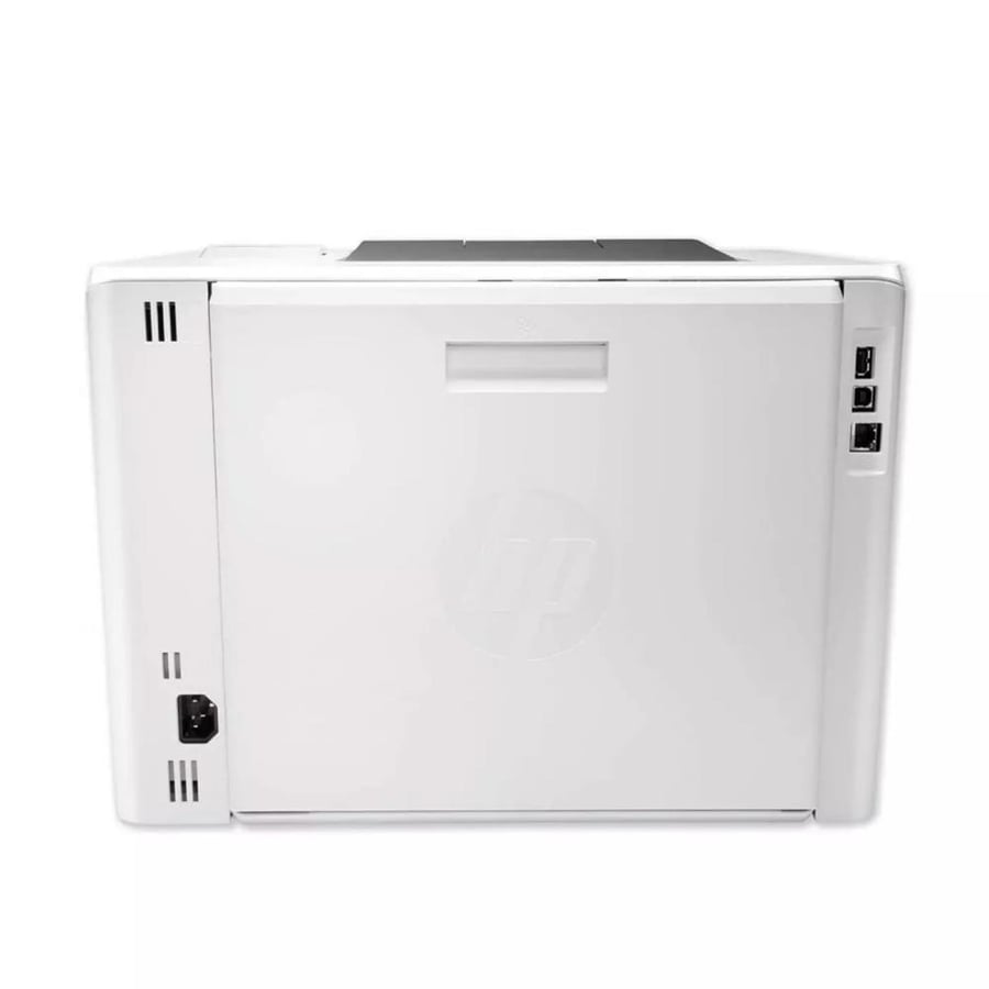 طابعة HP Color LaserJet Pro M454dn ليزر ملونة، طباعة على الوجهين تلقائياً، اتصال Ethernet وUSB، موديل W1Y44A
