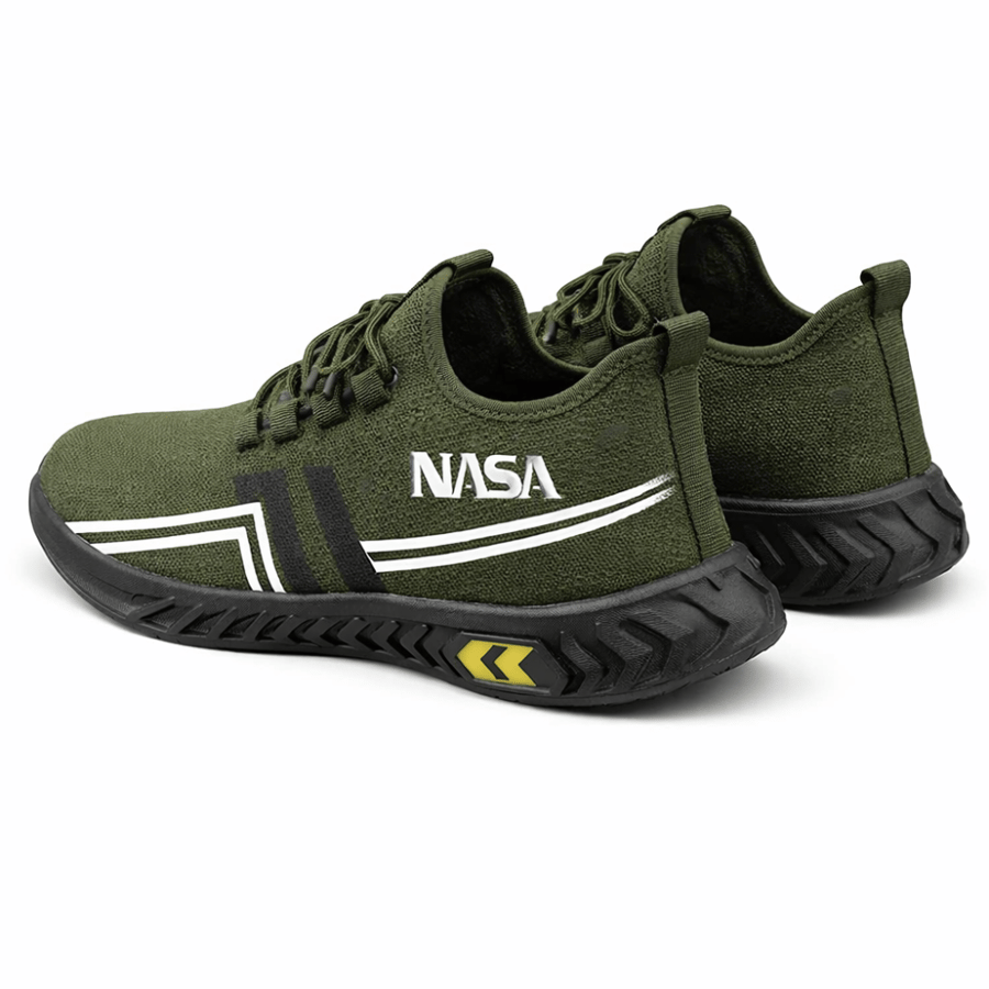 حذاء اخضر غامق (NASA)