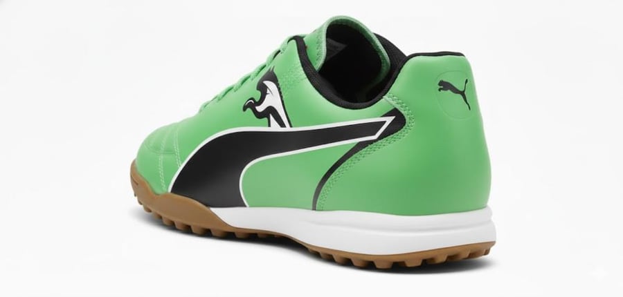 *حذاء  رجالي اخضر * ابيض (Puma)