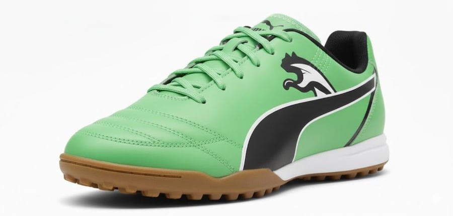 *حذاء  رجالي اخضر * ابيض (Puma)