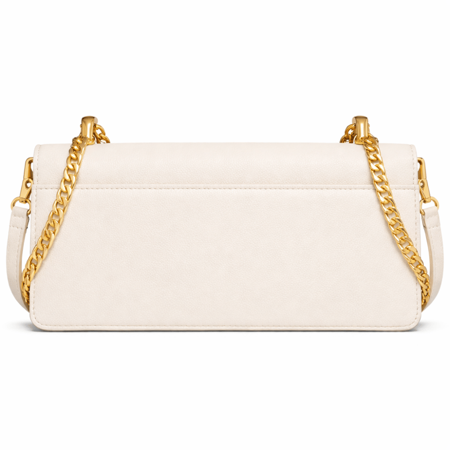 حقيبة إيطالية بيضاء للنساء (LOVE MOSCHINO)
