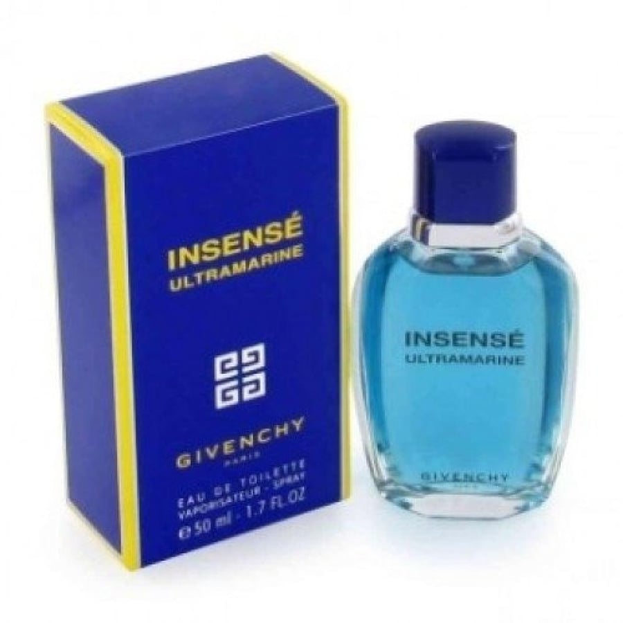 عطر جيفنشي انسنس الترا مارين الازرق الرجالي تواليت 100مل