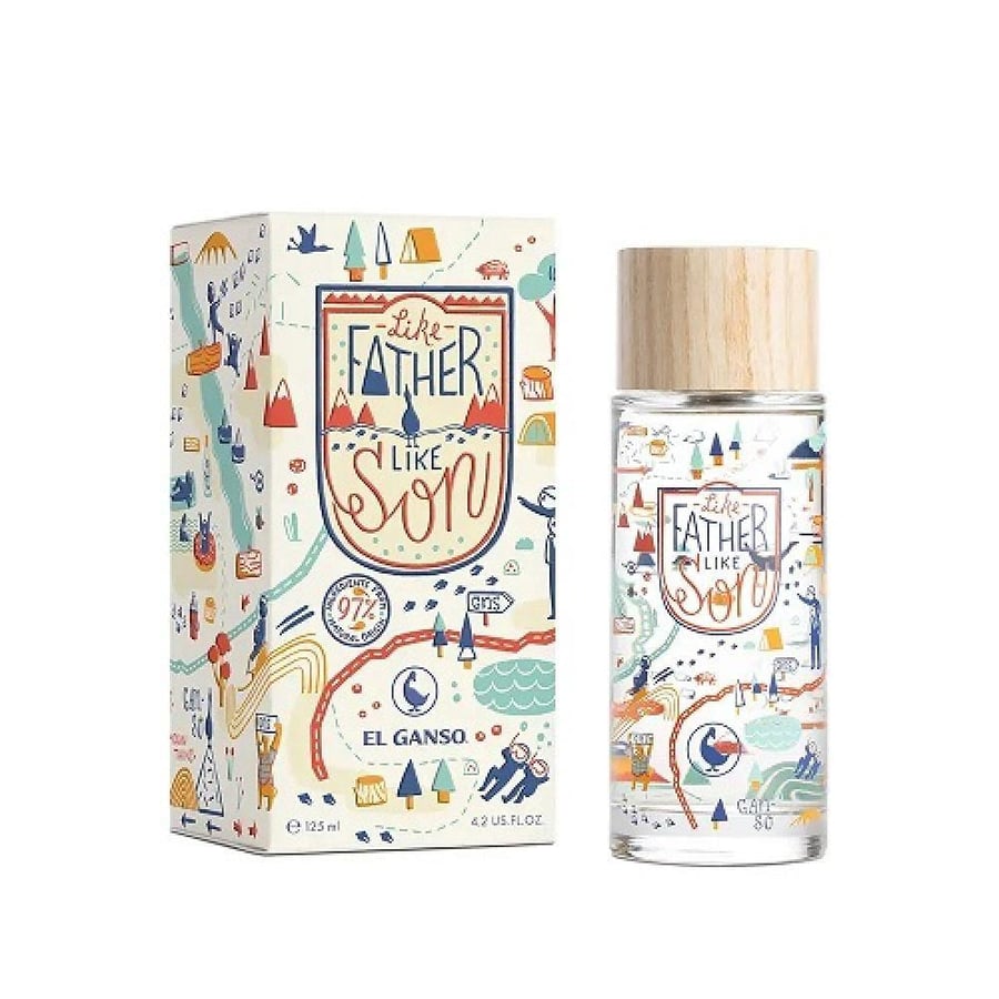 عطر اليجانسو لايك فاذر صن او دو تواليت 125مل