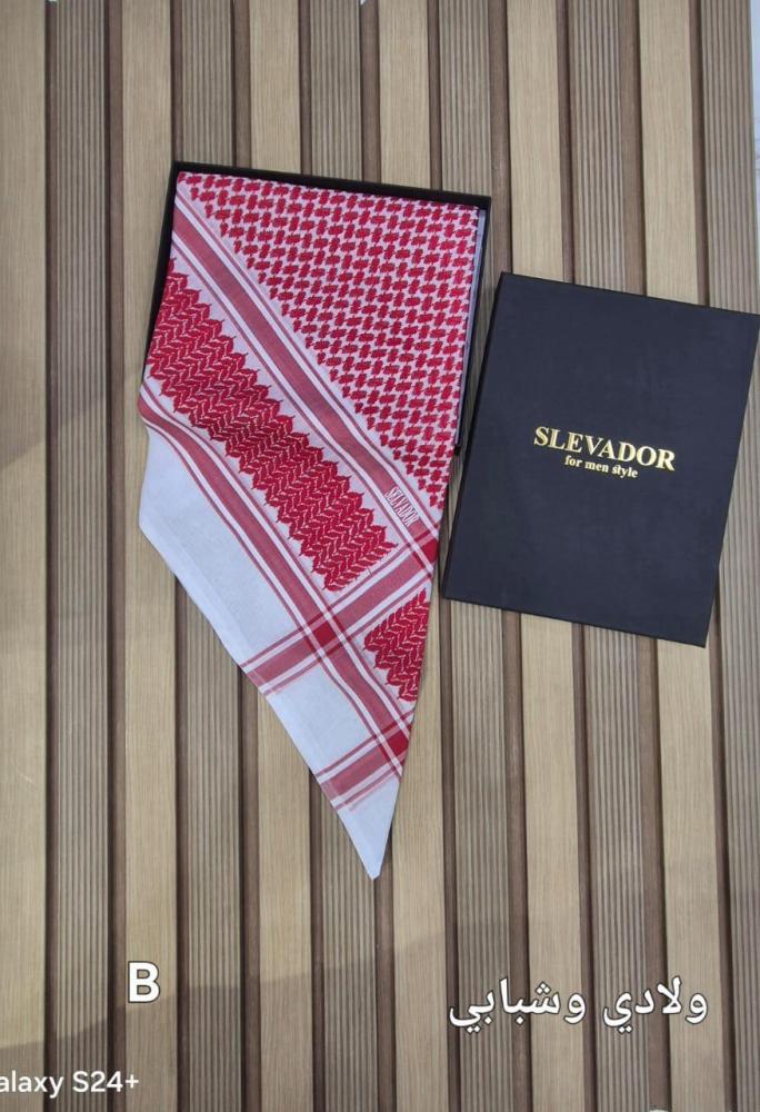 شماغ سلفادور Salvador  Selvador الأحمر