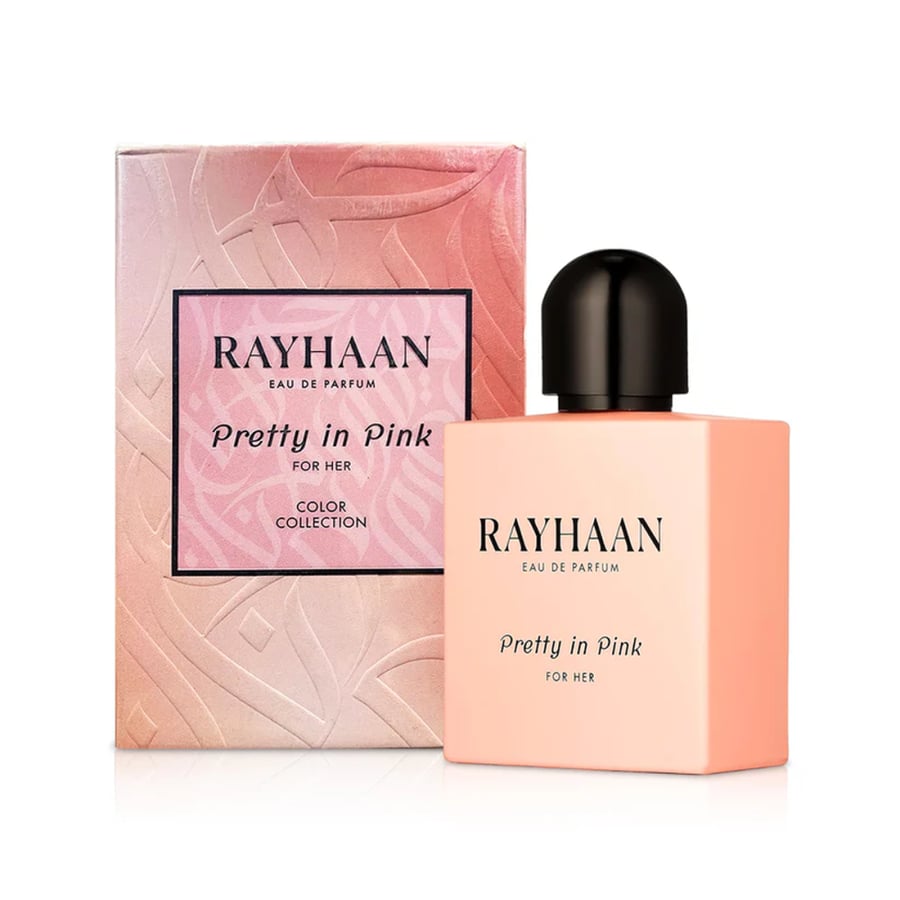 عطر ريحان بريتي ان بينك او دو بارفيوم 100 مل