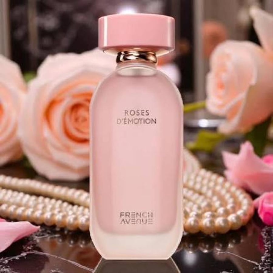 عطر فرنش افينيو روزيز ديموشن او دو بارفيوم 100 مل