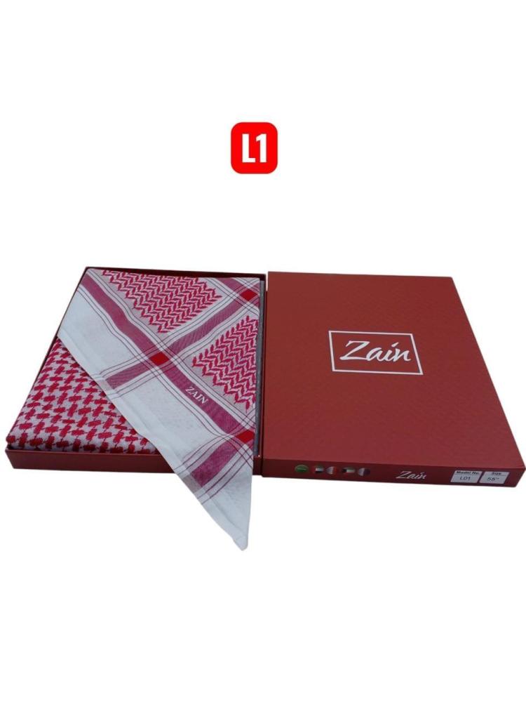 شماغ احمر ZainزينL1
