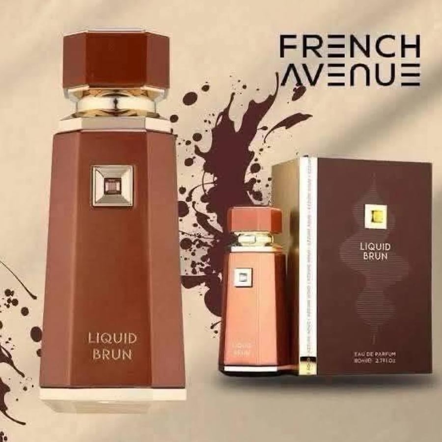 عطر ليكويد براون فرنش افينيو 100 مل