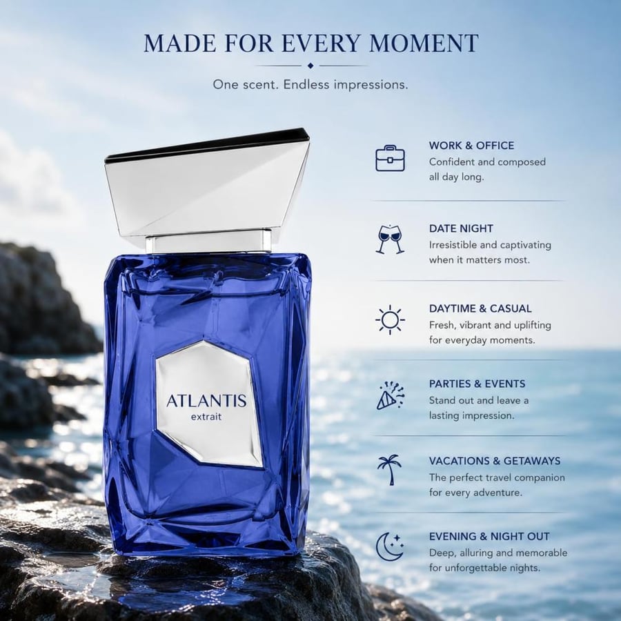 عطر فرنش افينيو اتلانتنس اكستريت دي برفيوم 100مل