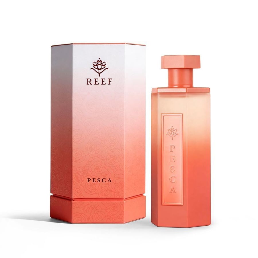 عطر بيسكا الخوخ والسوسن و المتة200 مل