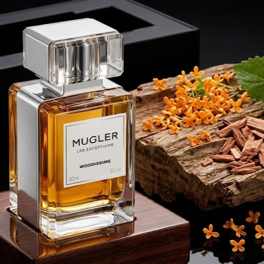 موغلر ليس إكسبشنز ووديسيم أو دو بارفيوم - 80 مل Mugler Les Exception