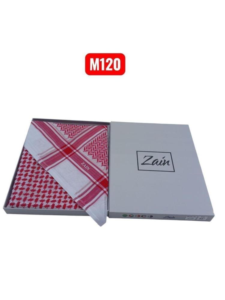 شماغ احمر ZainزينM120