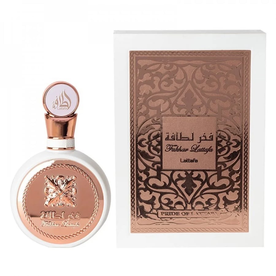 عطر فخر لطافة ذهبي 100مل