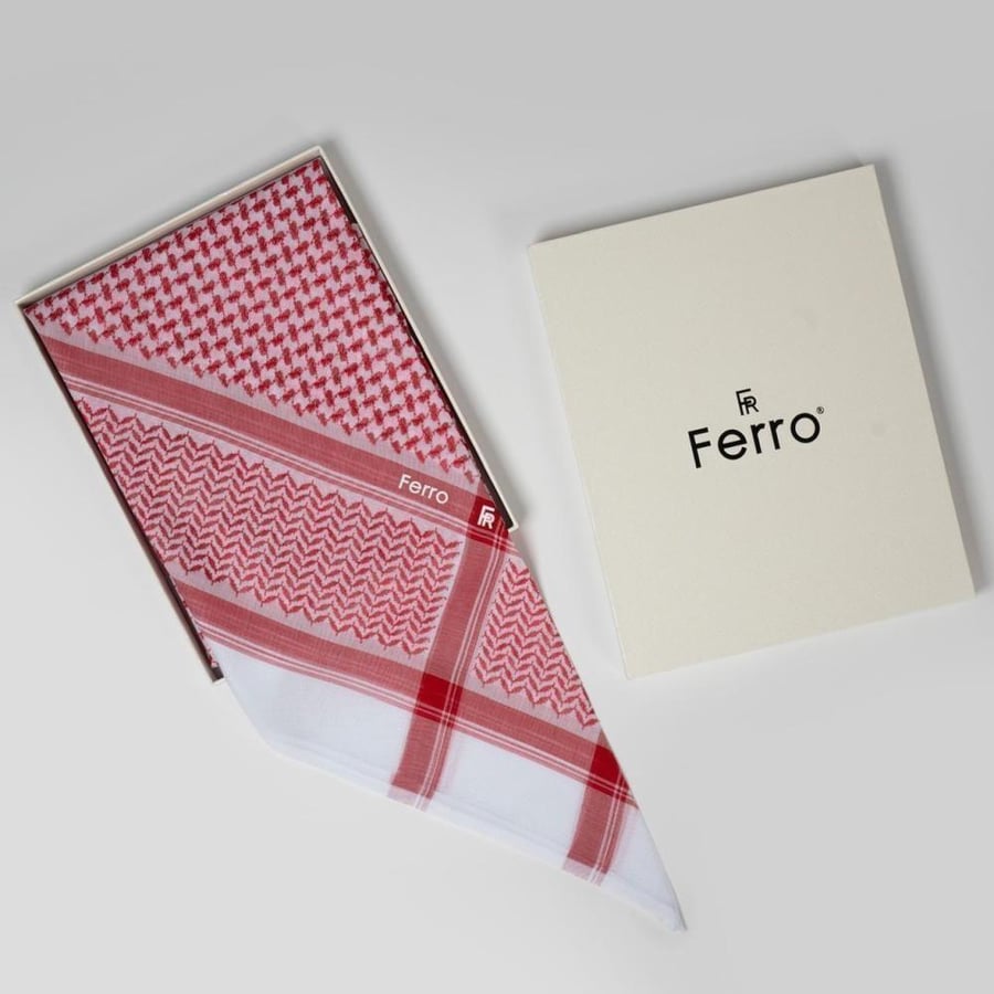 شماغ فيررو احمرShamagh Ferro