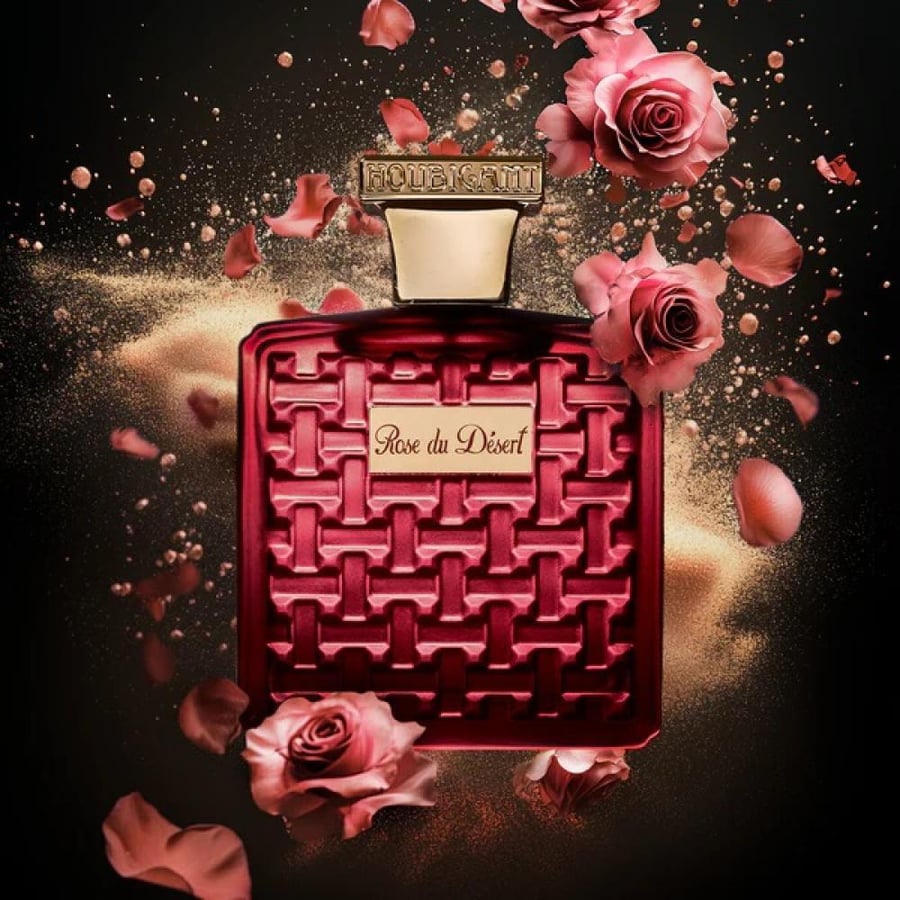 عطر هوبيجانت وردة الصحراء روز دي ديزارت100مل