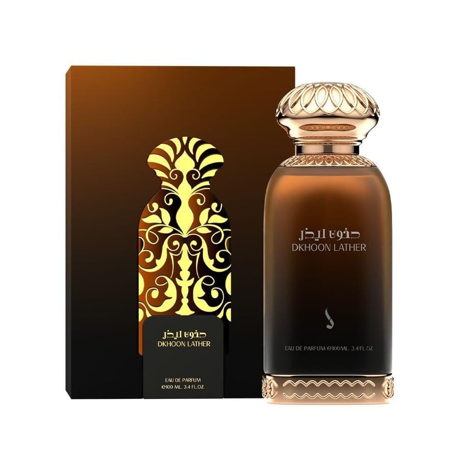 عطر دخون ليذر من دخون الاماراتية -100 مل