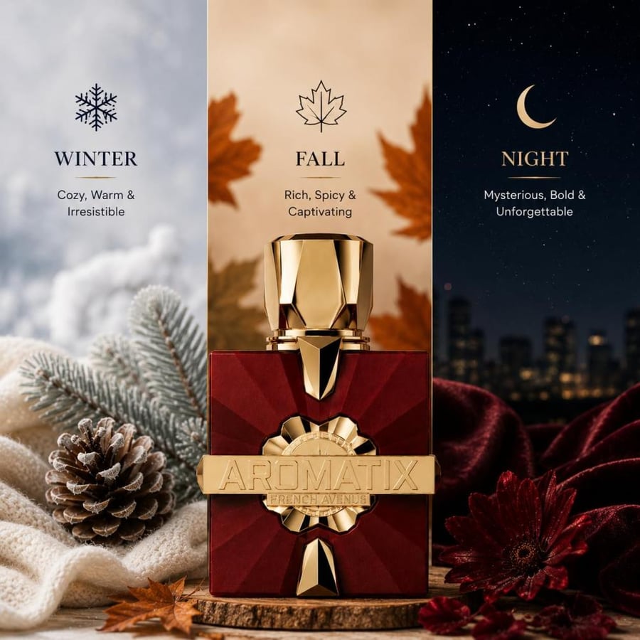 عطر فرنش افينيو اروماتكس كارنال ديزايز
